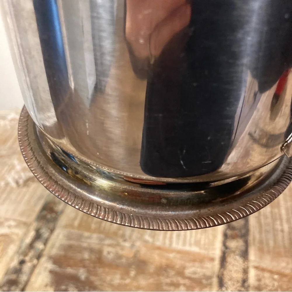 Vintage Delco Stainless Steel Coffee & Tea Pot or Pitcher Made in Japan MCM